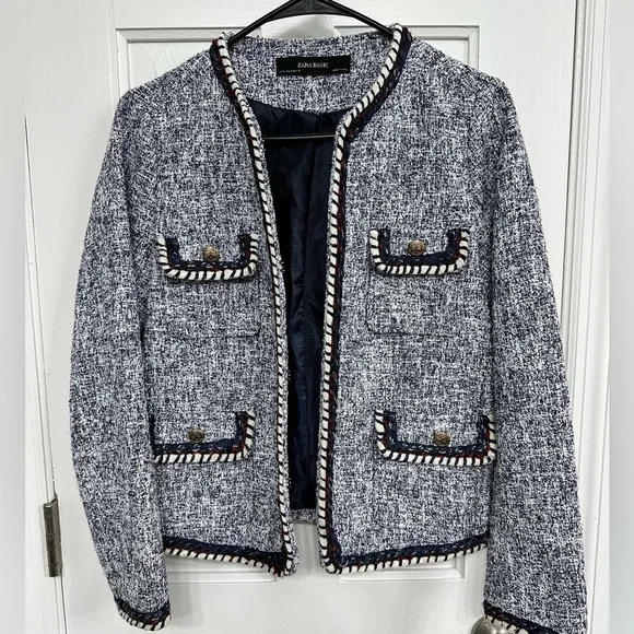 Zara Classic Knit Blazer US Size M- From Europe
Academia Bossbabe Sexy CEO - Picture 1 of 16